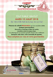 cabinet gastronomique version affiche 10 juillet