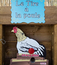 tire à la poule